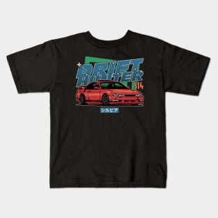 Nissan Silvia S14 200sx Kids T-Shirt